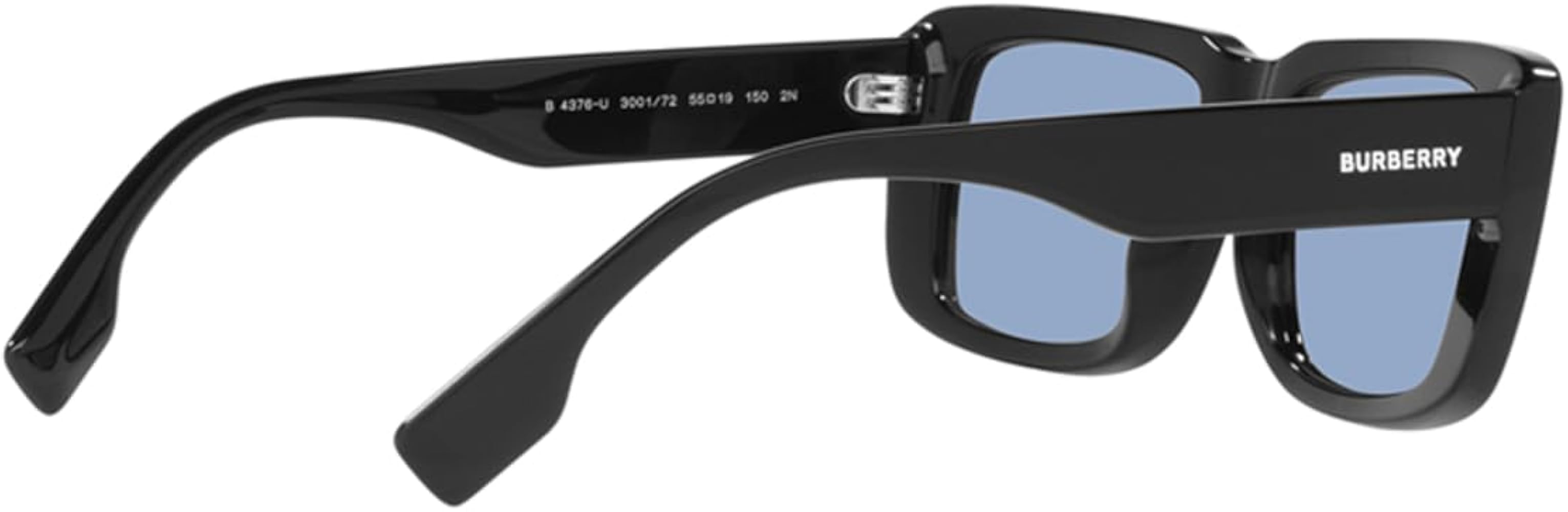 BURBERRY サングラス B 4376-U BURBERRY Sunglasses BE 4376 U 300172 Jarvis Black Light Blue at